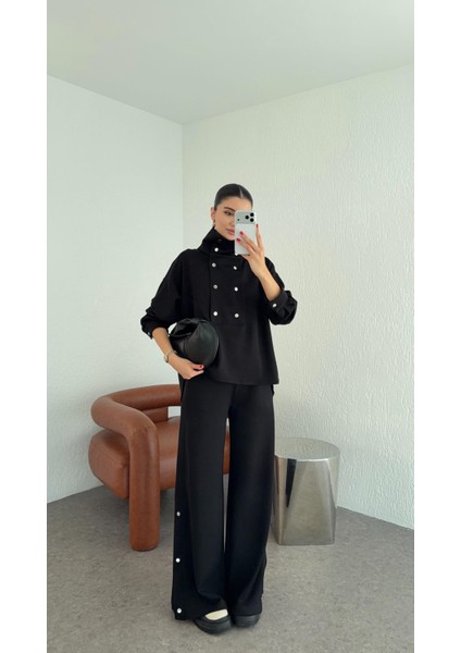 Premium Siyah Modal Takım