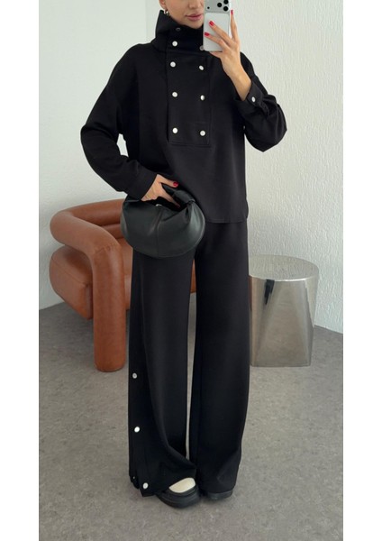 Premium Siyah Modal Takım modelleri