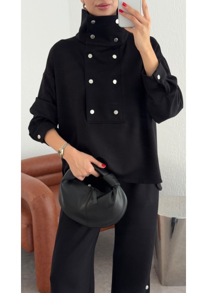 Premium Siyah Modal Takım