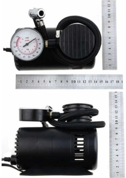Buğz Oto Araç Mini Kompresör Hava Kompresörü 12 V 250 Psı Araba Hava Pompası Lastik Şişirici Taşınabilir