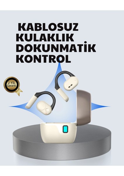 Buğz Kablosuz Bluetooth Kulaklık – Spor, Seyahat ve Günlük Kullanıma Uygun