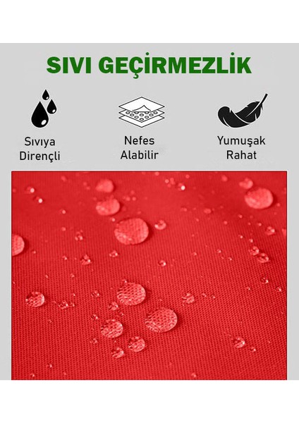 Cafe Barista Kuaför Barmen Çiçekçi Belden Yarım Duck Keten Mutfak Önlük Siyah fırsatları