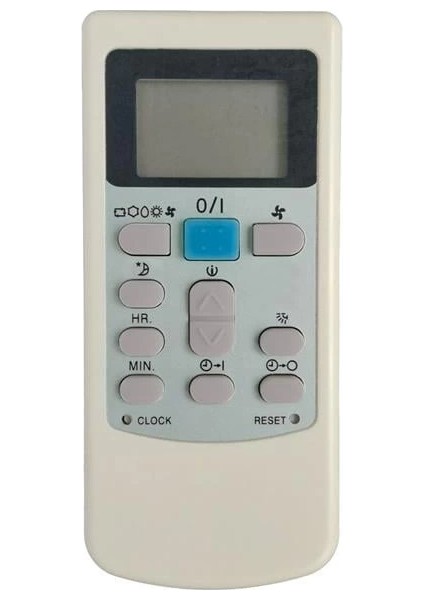 Vestel - Sunny - Diamond Hyk-07 - Hyk-02 - Hyk-03 Klima Kumandası