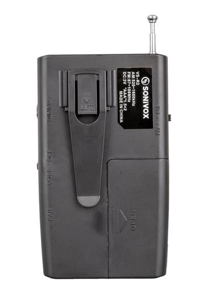 Vs-R2 Analog Radyo Gümüş Renk fiyatları