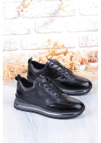 M112 Rahat Esnek Iç ve Dış Hakiki Deri Erkek Ayakkabı