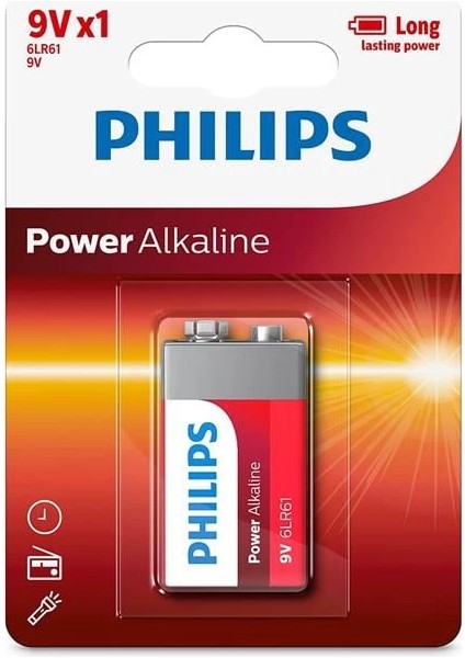 6LR61-P1B 9 Volt Power Alkalin Pil (Tekli) modelleri