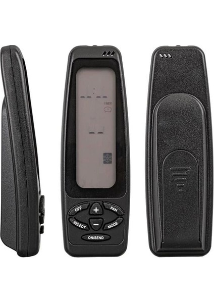 Electra Rc-4 / Rc-3 / RC-7WMZ Klima Kumandasi Siyah Uzun Ekran