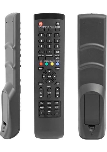 Nordmende - Sanyo Smart Tv Netflix ve Prime Video Tuşlu Universal Kumandası