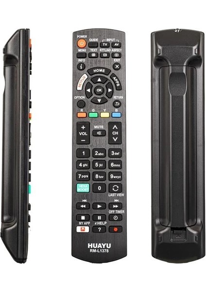 Panasonic RM-L1378 LCD LED Netflix Universal Tv Kumandası