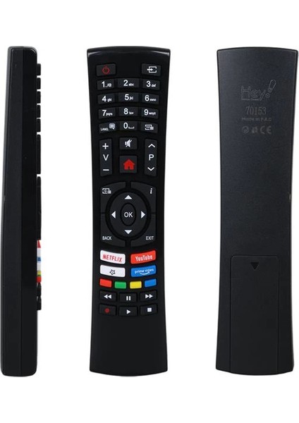 Küçük Kalıp Toshiba CT-8528 Netflix Youtube Rakuten Tv Tuşlu LCD LED Tv Kumanda