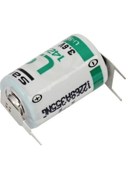 Pil Kısa Puntalı 14250 Lityum 3.6V Lı-Socı2 fiyatları