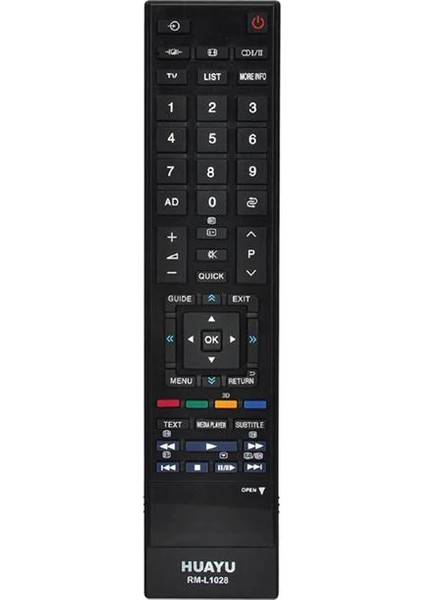 RM-L1028 3D Lcd-Led Tv Kumandası