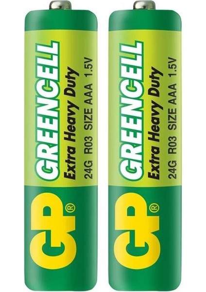 24G-2S2 Greencell Aaa 40'lı Ince Kalem Pil fiyatları