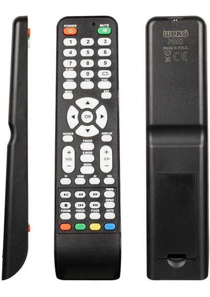 JS-1948 JS-2255 LCD Tv Kumandası