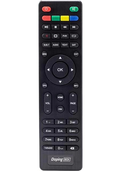 DV-6801 Android Uydu Alıcı Kumandası