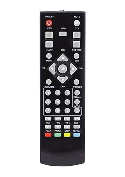 13039 Full Hd Minibox Uydu Alıcı Kumandası