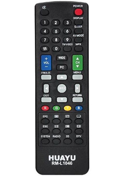 RM-L1046 Universal Lcd-Led Tv Kumandası