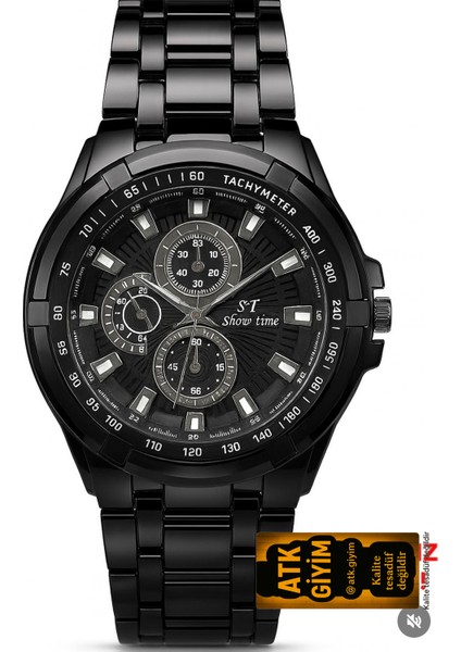 Erkek Spor**klasık *** Metal **silikon**hasır Kordon Kol Saati**takvim**cook Fonksiyonlu Spor Şık Tasarım