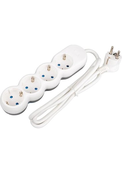 VE-2S4N 4'lü 1.5 Metre Kablolu Grup Priz modelleri
