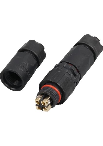 IC-266N 16MM Su Geçirmez Konnektor Seyyar Takım 4p