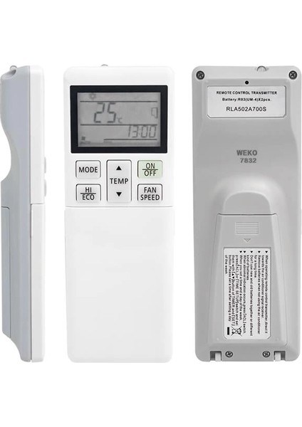 Mitsubishi Rla 502A700S Klima Kumandası