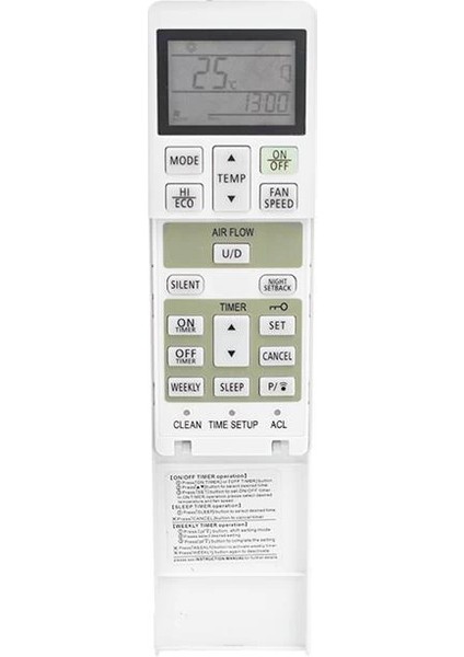 Mitsubishi Rla 502A700S Klima Kumandası fiyatları