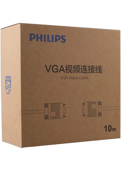 SWV6139H/93 Siyah 3+6 Erkek-Erkek 15 Pin 10 Metre VGA Kablo modelleri