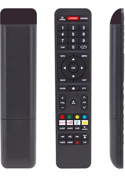 Strong - Hello HL-3201 Android Sub-Cursor-Netflix-Youtube Tuşlu LCD LED Tv Kumandası