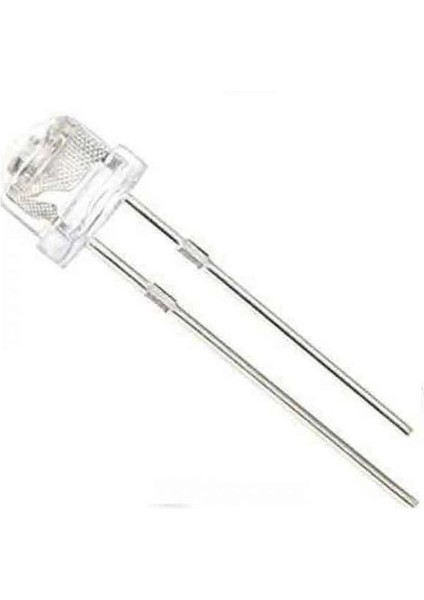 Halmet Mantar LED 4.8mm Soğuk Beyaz