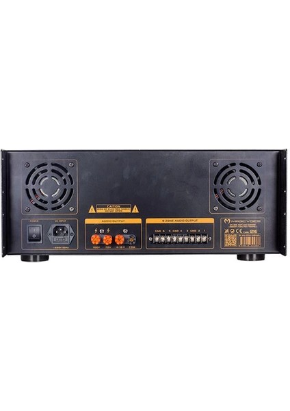 MV-1216 1 Kanal 300W Rms Max 2400W Trafolu Anfi modelleri