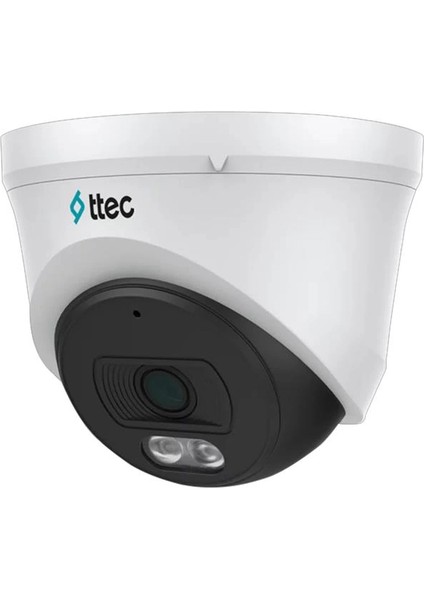 IPDP-2330M-M-LITE 2mp 2.8mm 30 Metre Ir Sensörü Dahili Mikrofonlu H265+ IP67 Ip Dome Kamera