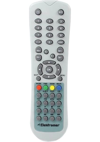 Minibox USB Pvr Uydu Alıcı Kumandası