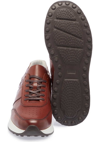 Taba Hakiki Deri Erkek Sneaker - E24I1AY56708-A37
