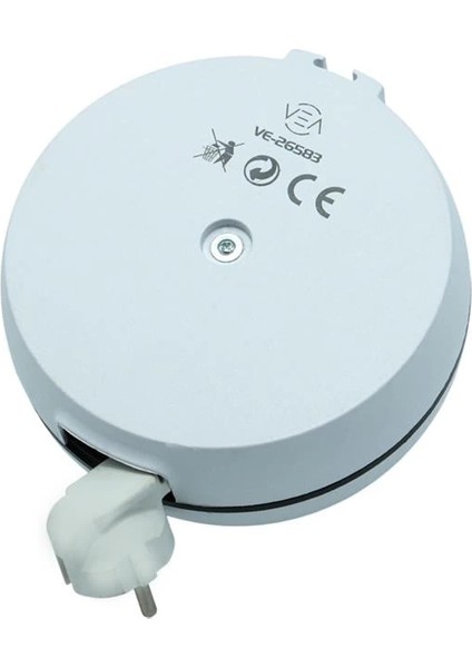 VE-26583 3'lü 1.5 Metre Kablolu 3 USB / Type-C Girişli Akım Korumalı Grup Priz fırsatları