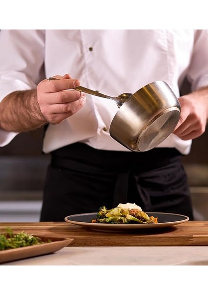 Cafe Barista Kuaför Barmen Çiçekçi Belden Yarım Duck Keten Mutfak Önlük Siyah fiyatları