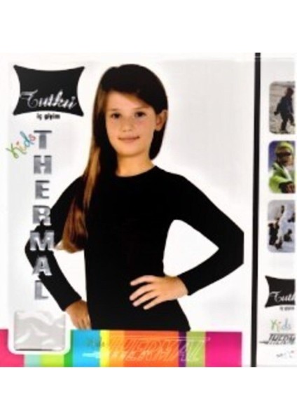 Kız Çocuk Termal Üst