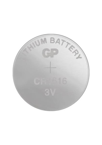 CR1616 Lityum 3 Volt Pil 5'li Paket fiyatları