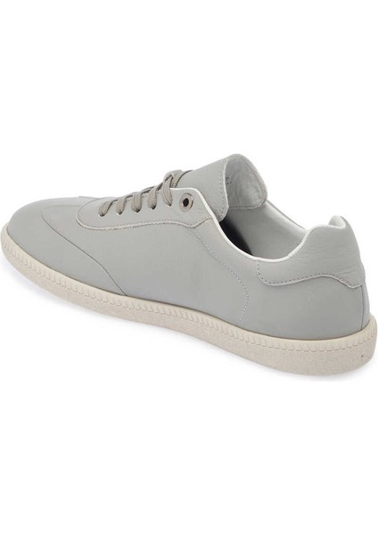 Gri Hakiki Deri Erkek Sneaker - E24I1AY56704-H1Y