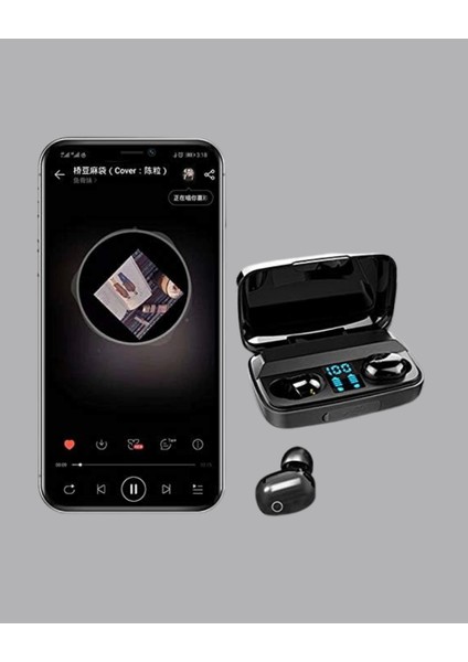 Buğz A10S Kablosuz Bluetooth Kulaklık – 1800MAH Powerbank, Otomatik Eşleşme, Ios/android Uyumlu fiyatları