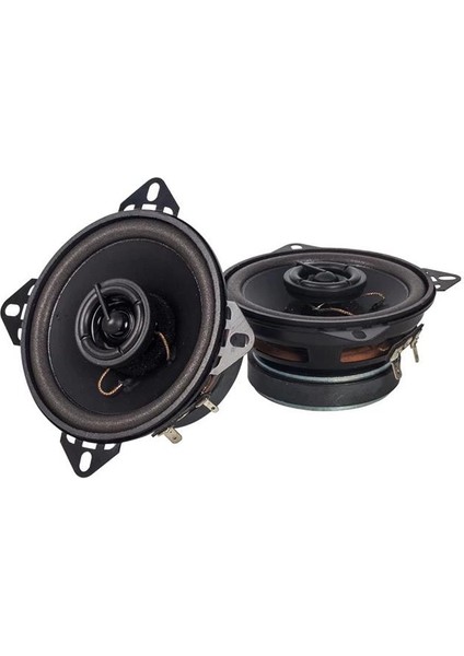 HR-100 Bıg 10 cm Tweeterlı 3 Yollu 2'li Takım Hoparlör