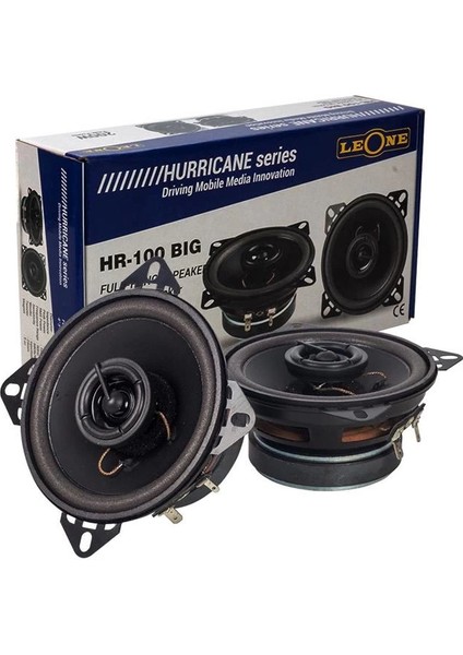 HR-100 Bıg 10 cm Tweeterlı 3 Yollu 2'li Takım Hoparlör fiyatları