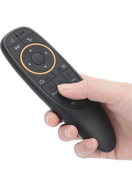 G10 Android-Windows-Linux-Tv Box-Mac Os Uyumlu 2.4 Ghz Ses Komutlu Wireless Air Mouse Uzaktan Kumanda modelleri