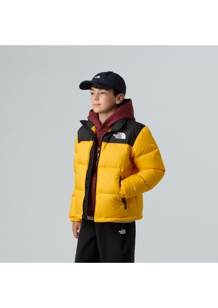 Teen 1996 Retro Nuptse Çocuk Mont