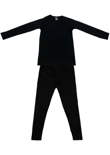 Erkek Çocuk Termal Alt- Üst Set Takım Siyah fiyatları