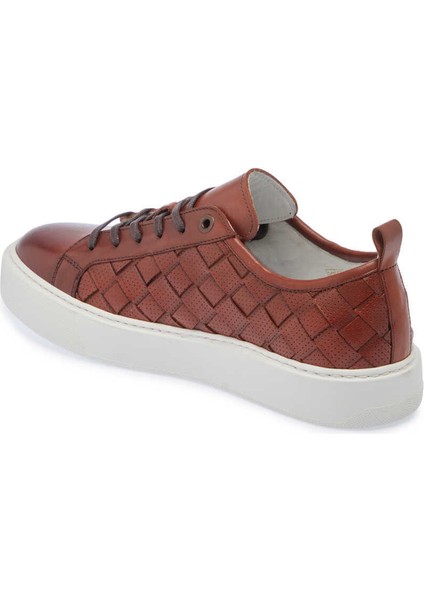Taba Hakiki Deri Erkek Sneaker - E24I1AY56702-X12