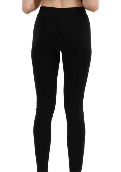 Korseli Siyah Kışlık Toparlayıcı Şardonlu Yüksek Bel Örme Çelik Tayt fiyatları