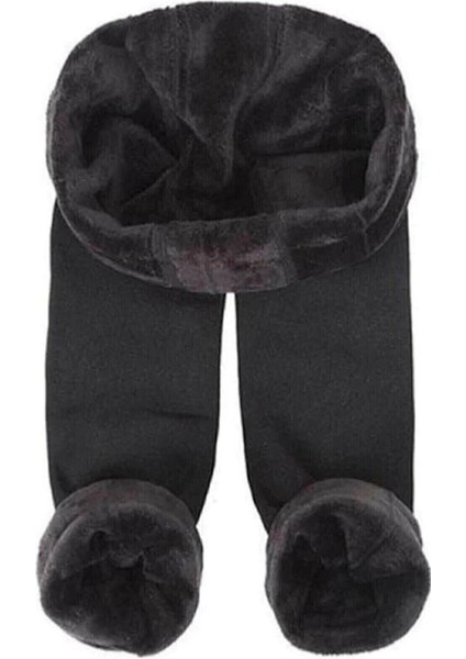 Erkek Pelüşlü Esnek Kışlık Termal Tayt Içlik