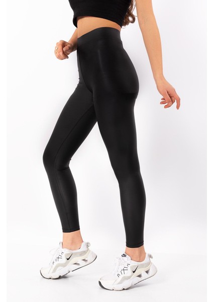 Deri Görünümlü Tayt fiyatları