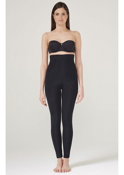 Iki Beden Incelten ve Sıkılaştıran Yüksek Bel Korse Tayt