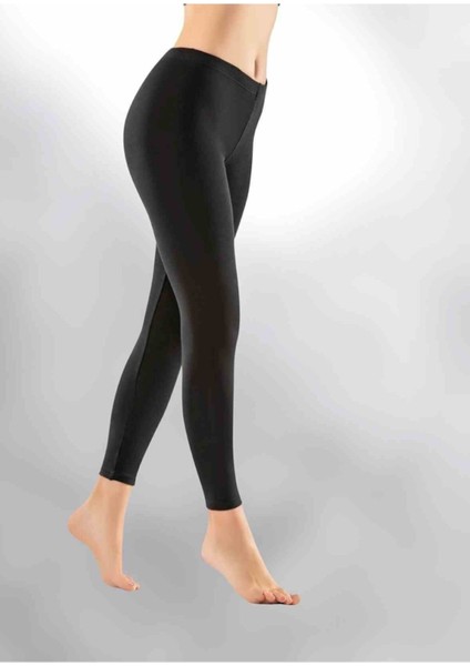 Kadın Siyah Thermal Alt Tayt Içlik